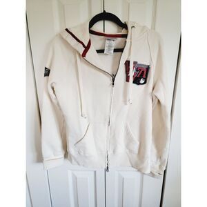 Disney M Long Sleeve Zip-Up Woman Hoodie Sweat‎ WDW 71 L/S Dbl Zip